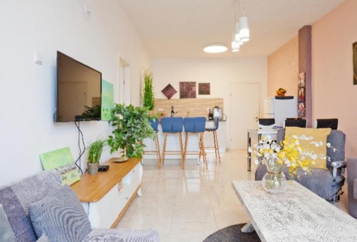 Apartament Bat Yam On The Beach Zewnętrze zdjęcie